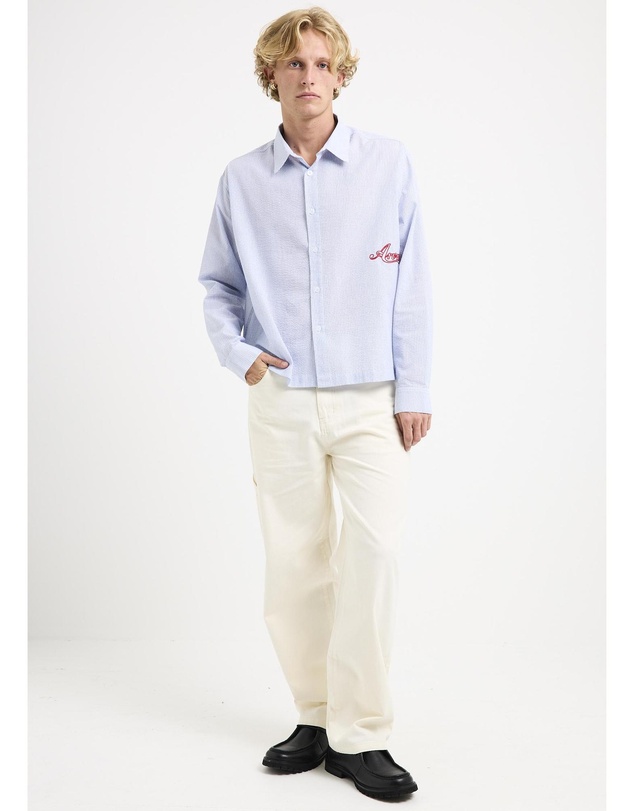 Arvust - Leon Long Sleeve Cropped Shirt