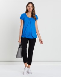 Angel Maternity - Soft Ponti Relax Maternity Pants