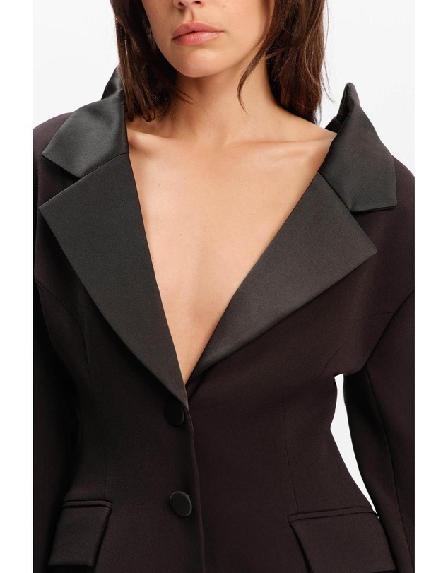 Bardot - Adine Zip Back Blazer Dress