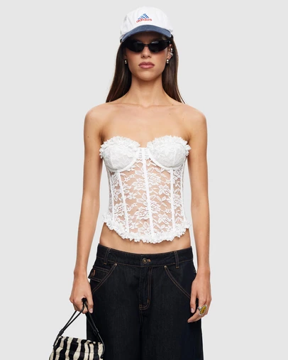 Lioness - The Plaza Bustier Top