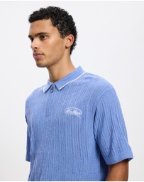 Walker Golf Things - Lasso Knit Polo
