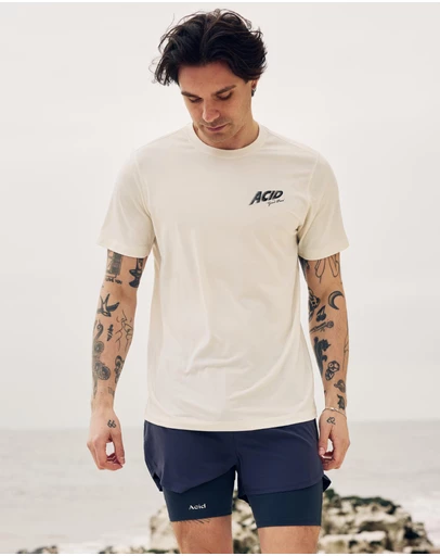 Acid Running - Good Pace TShirt - ICONIC EXCLUSIVE
