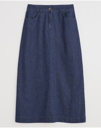 Seasalt - Seasalt Cornwall Blue Fruit Tree Skirt