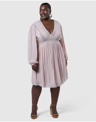The Poetic Gypsy - Night Love Midi Dress