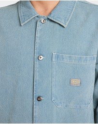 RVCA - Mens Seer Overshirt Long Sleeve Shirt