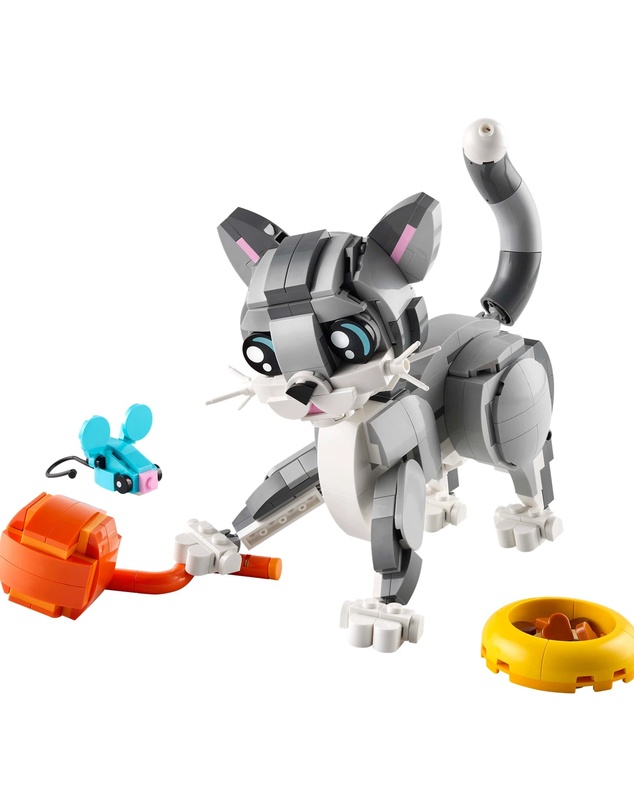 LEGO - 31163 Playful Cat