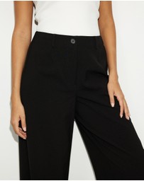 Dazie - Burn Relaxed Wide-Leg Trousers