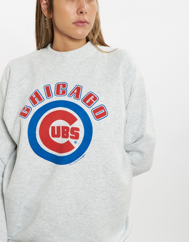 Vintage by The Real Deal - Pre Loved - 1992 MLB Chicago Cubs Sweatshirt