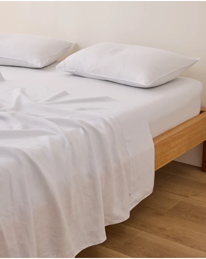 Sheet Society - Eve Linen Full Sheet Set