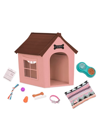 Our Generation - Deluxe Dog House Set