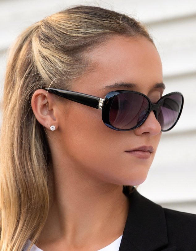 Mestige - Summer Dusk Sunglasses embellished with crystals from Swarovski®