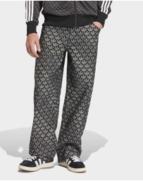 adidas Originals - DENIM LOOSE MONOGRAM PANTS Mens