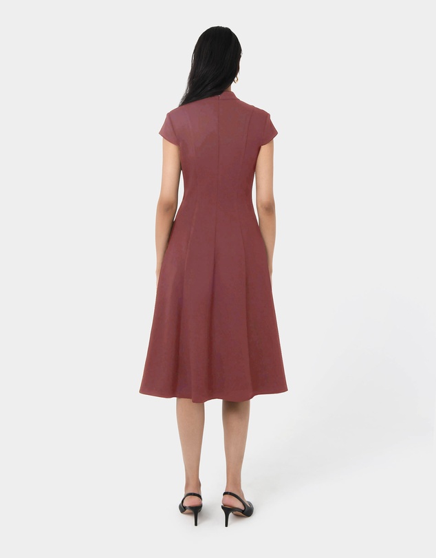 Forcast - Juno Panel Ponte Dress