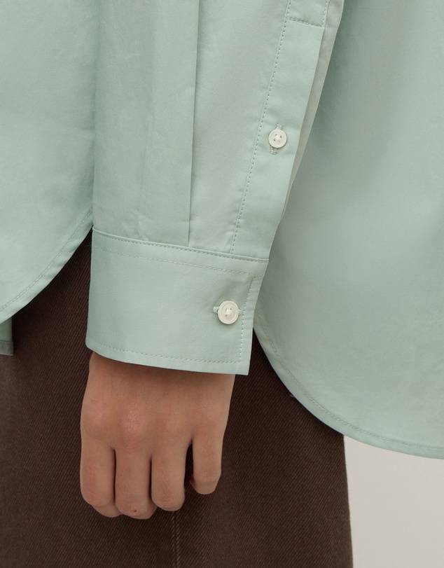 Assembly Label - Marigold Poplin Long Sleeve Shirt