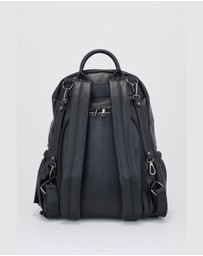 Laura Jones - Round Top Baby Backpack