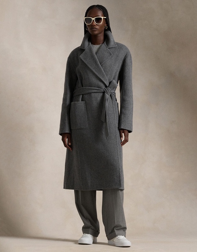 Polo Ralph Lauren - Double-Faced Wool Wrap Coat - ICONIC EXCLUSIVE