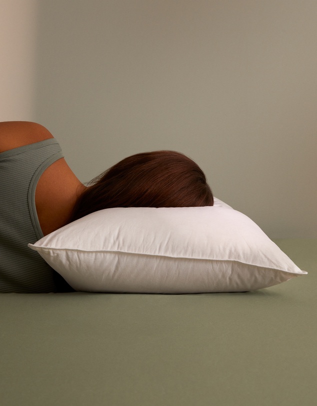 Sheet Society - LOW DOWN™ Low & Soft Pillow