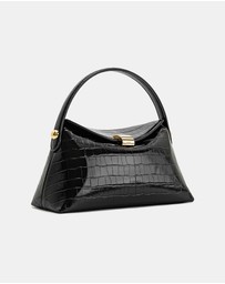 JW PEI - Emma Croc Embossed Box Bag