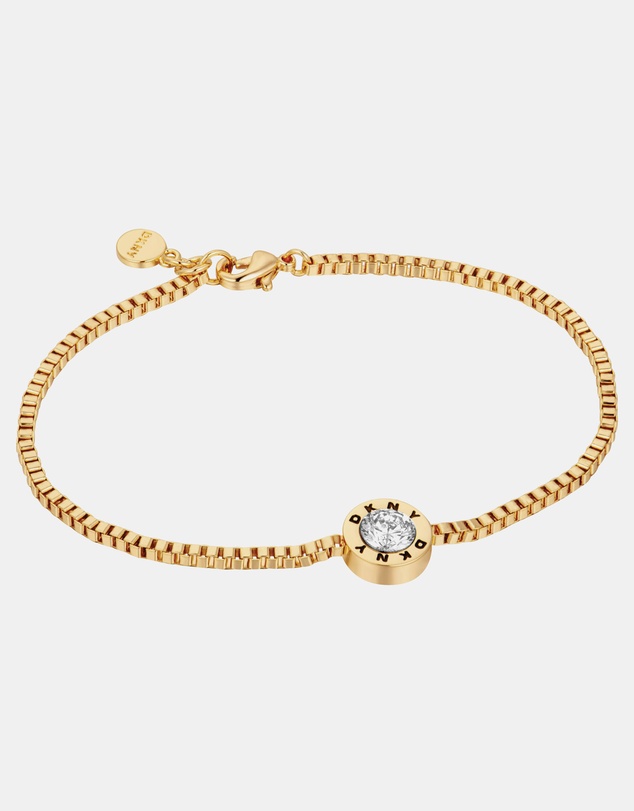 DKNY - Essentials Gold 28mm Womens Watch + Gold Bracelet