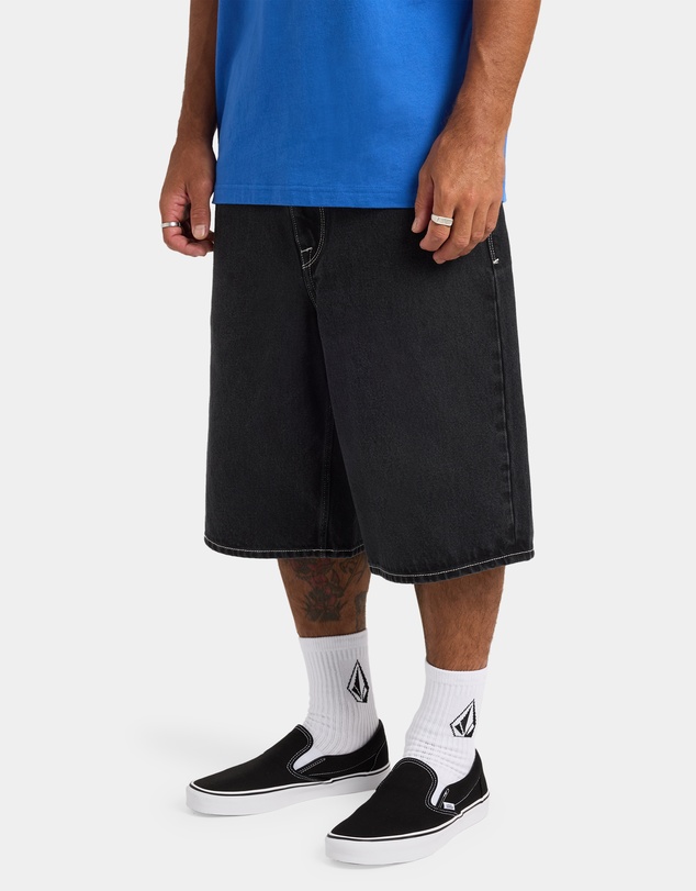 Volcom - Mens Chillow Denim Shorts
