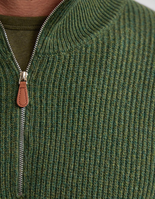 Oxford - Ryan Zip Neck Knit