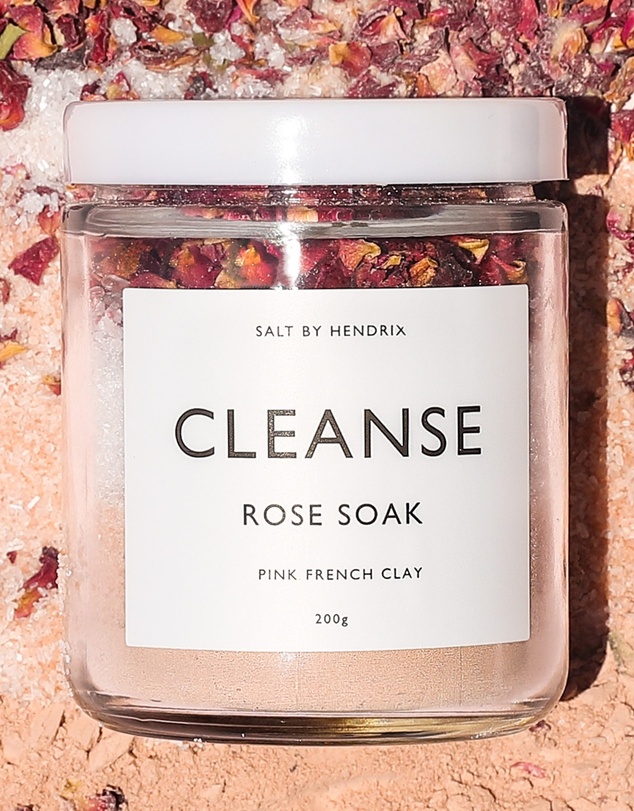 Salt by Hendrix - Cleanse - Rose