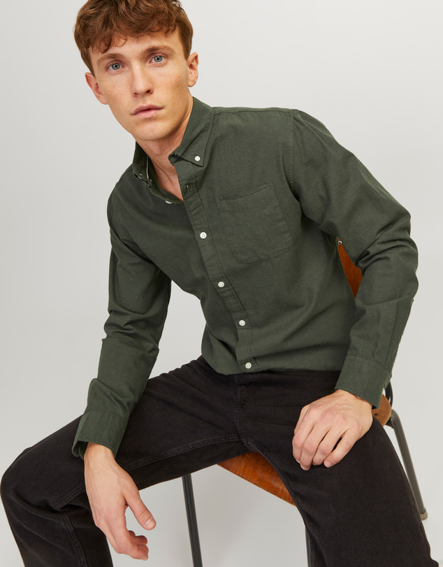 Jack & Jones - Oxford Long Sleeve Shirt