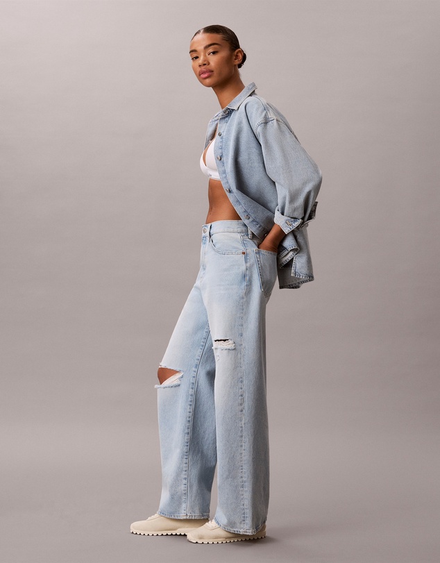 Calvin Klein Jeans - Wide Leg Jeans