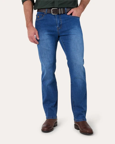 Ringers Western - Mitchell Mens Straight Leg Jeans
