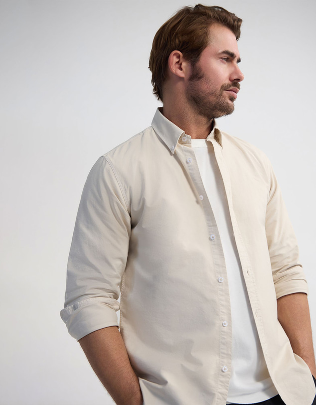 Oxford - Jackson Cotton Shirt
