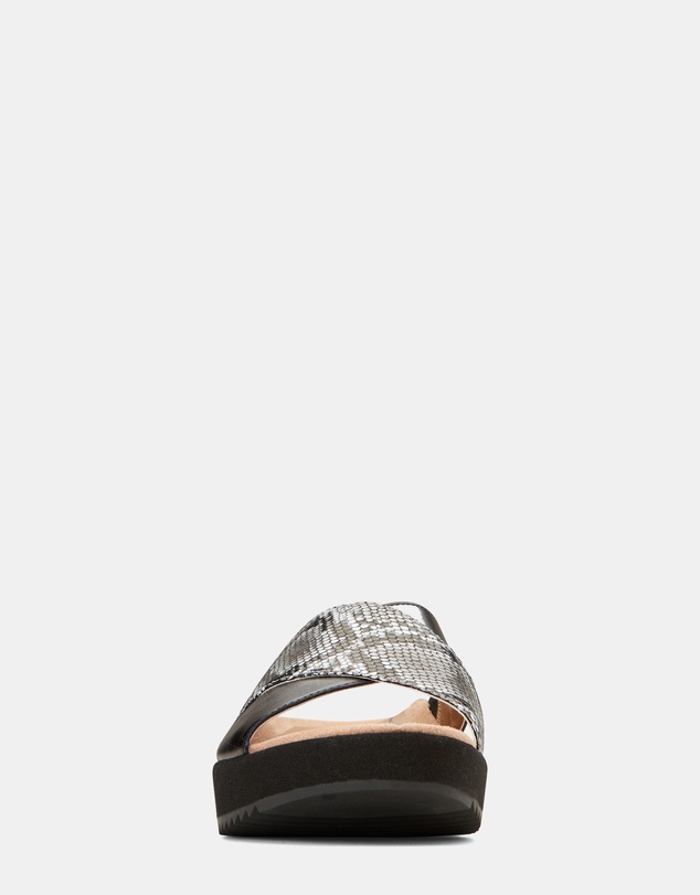 Vionic - Hayden Platform Slide - Natural Snake