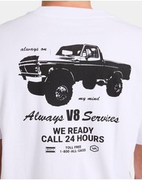 RVCA - Mens V8 T-Shirt