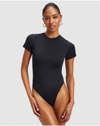 Good American - Scuba Tee Bodysuit