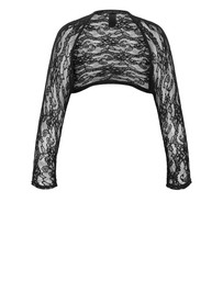City Chic - Layla Lace Shrug