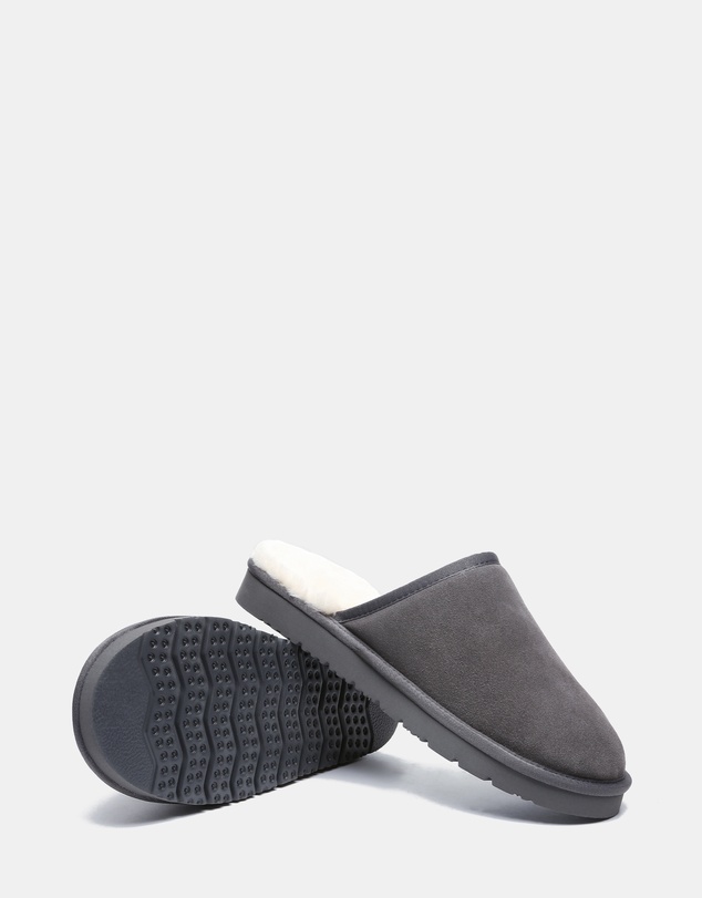 EVERAU - Australian Shepherd Ugg Cruz Slipper Cow Suede Upper House Shoes