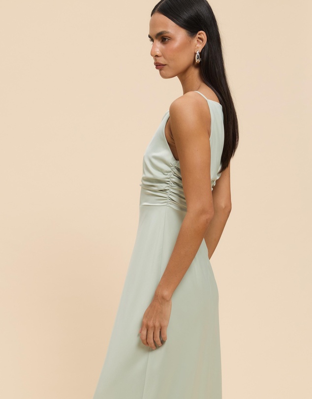 CHANCERY - Nora High Neck Maxi Dress