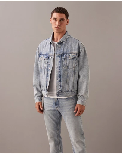 Calvin Klein Jeans - Relaxed Denim Jacket