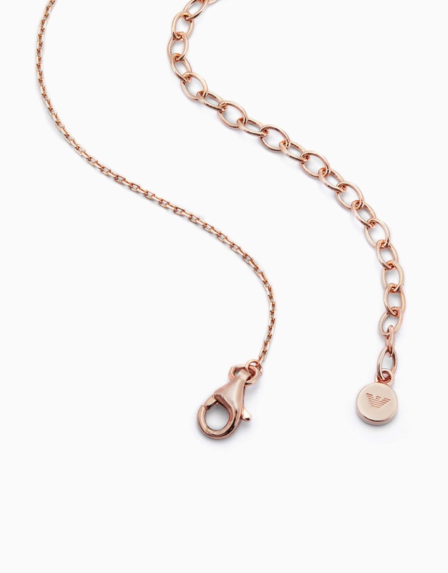 Emporio Armani - Rose Gold Tone Pendant
