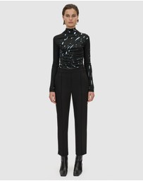 CAMILLA AND MARC - Tala Slim Fit Cropped Pants