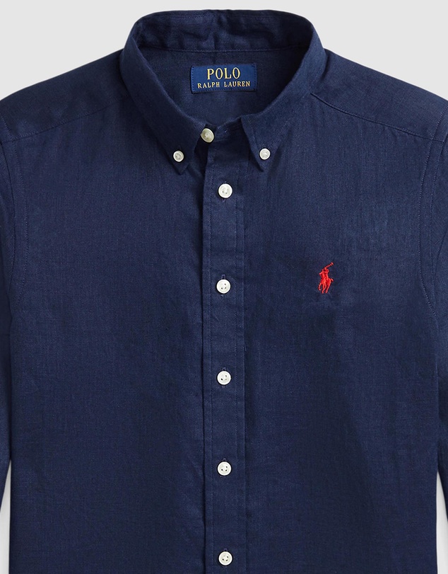 Polo Ralph Lauren - Linen Shirt - Teens