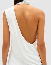 MISHA - The Constantina Satin Gown