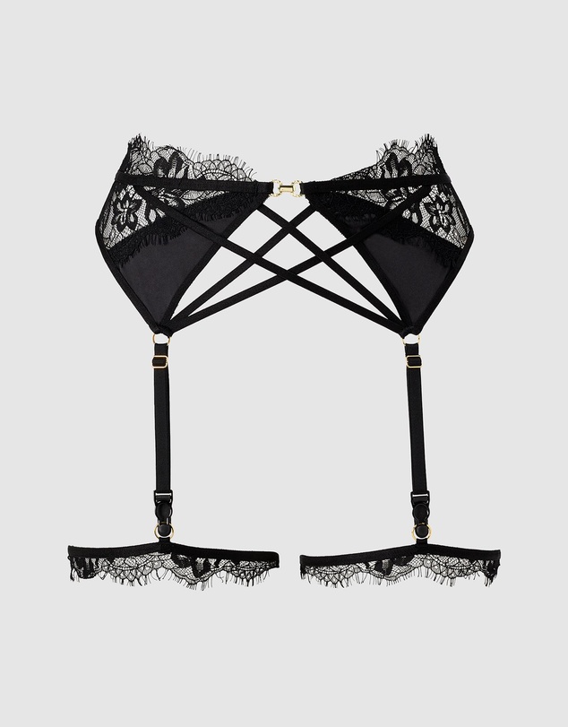 Ann Summers - Dark Fantasy Suspender Belt