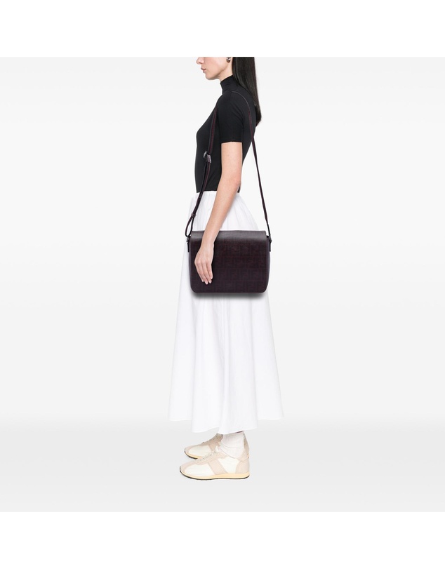 Pre-Loved by Azura Reborn - Pre-Loved Zucca Spalmati Flap Crossbody