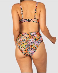 Baku Swimwear - Biarritz Extra Firm High Waist Bikini Bottom