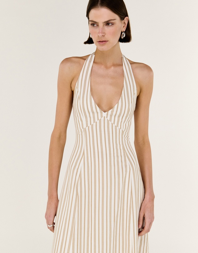 Staple the Label - Lola Halter Midi Dress