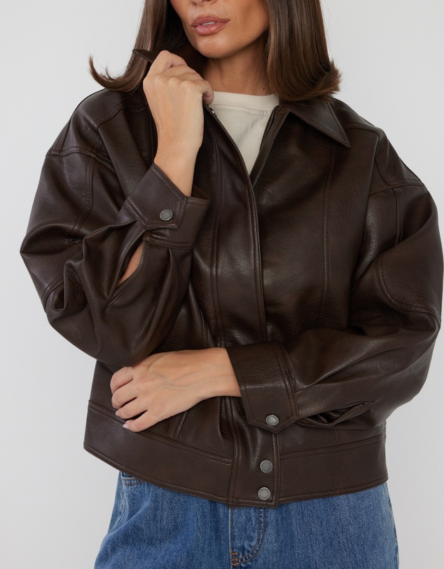 ALEXANDRA - Lucan Jacket Chocolate