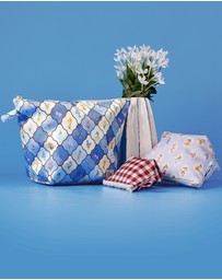 The Somewhere Co - Amalfi Handy Pouch Trio