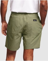 Wayver - Cotton Beach Shorts