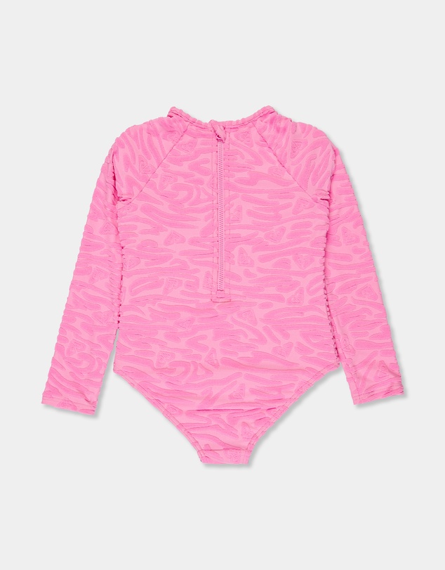 Roxy - Girls 2 to 7 Animalia One Piece Rash Vest