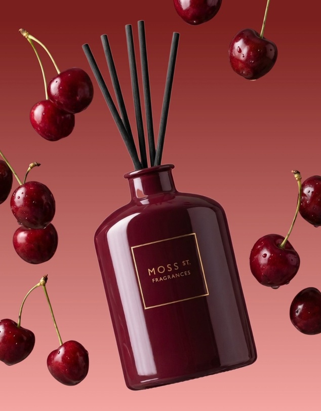 Moss St Fragrances - Cherry Bomb Fragrance Diffuser 300ml